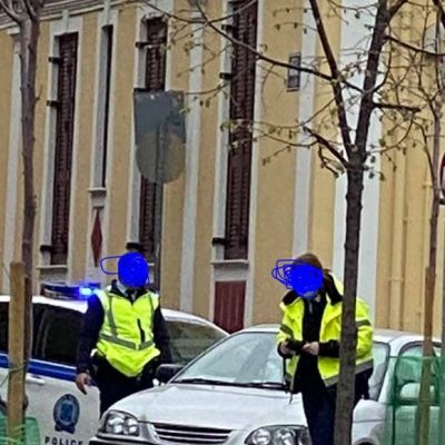 image-337881 kozan.gr: Κοζάνη: Τροχαίο ατύχημα με ηλικιωμένη στην πλατεία Αλώνια (Φωτογραφίες)