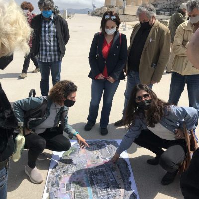 image-338320 Καλλιόπη Βέττα: Πρωτοφανής η βεβήλωση του Ιερού Βράχου στην Ακρόπολη