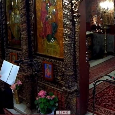 image-338752 Ζωντανή μετάδοση από τον Ιερό Μητροπολιτικό Ναό Αγίου Νικολάου Κοζάνης – Δ΄ ΧΑΙΡΕΤΙΣΜΟΙ – 9/4/2021