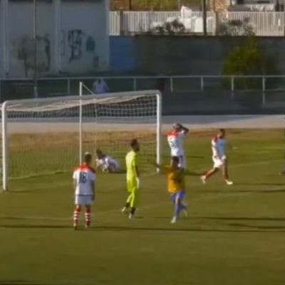 image-339028 kozan.gr: «Αυτοκτόνησε» στις καθυστερήσεις η ομάδα της Κοζάνης – Ισοφαρίστηκε, λίγα δευτερόλεπτα πριν ολοκληρωθεί ο αγώνας κι έχασε την ευκαιρία να πάρει, εκτός έδρας, τους 3 βαθμούς – Τελικό σκορ Α.Σ. Μετεώρων – Κοζάνη 1-1 (Βίντεο)