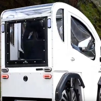 image-339445 Βίντεο, με test drive, του πρώτου ηλεκτρικού τετράτροχου ποδηλάτου της Ελλάδας, που κατασκευάστηκε εξ ολοκλήρου στην Κοζάνη