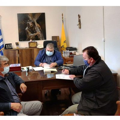 image-339552 Υπογραφή σύμβασης για το έργο: «Συντήρηση αύλειου χώρου 2ου νηπιαγωγείου Πτολεμαΐδας»