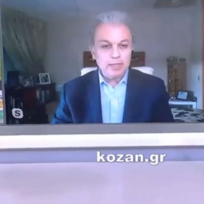 image-340263 kozan.gr: Τη σοβαρή περιπέτεια της υγείας του (ενδοκαρδίτιδα), περιέγραψε, στη σημερινή (18/4), εκπομπή του ΣΚΑΙ «Σαββατοκύριακο Παρέα», ο βουλευτής Κοζάνης Γ. Αμανατίδης (Βίντεο)