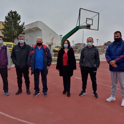 image-340390 Καλλιόπη Βέττα: Συναντήσεις με αθλητικά σωματεία Κοζάνης και Εορδαίας