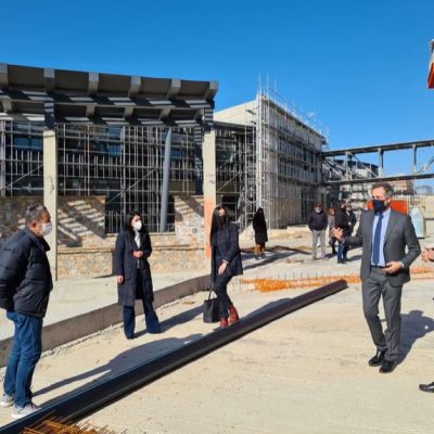 image-340419 Επίσκεψη στην υπό κατασκευή Πανεπιστημιούπολη στην περιοχή ΖΕΠ Κοζάνης του Βουλευτή Π.Ε. Κοζάνης Στάθη Κωνσταντινίδη (Βίντεο)