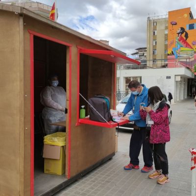 image-340540 Κοζάνη: Αρνητικά όλα τα rapid tests στην κεντρική πλατεία