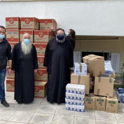 image-340604 Iερά Μητρόπολη Λαρίσης & Τυρνάβου: Σημαντική βοήθεια της Ιεράς Μητροπόλεως Σερβίων και Κοζάνης σε τρόφιμα και είδη πρώτης ανάγκης για την ενίσχυση των σεισμοπλήκτων