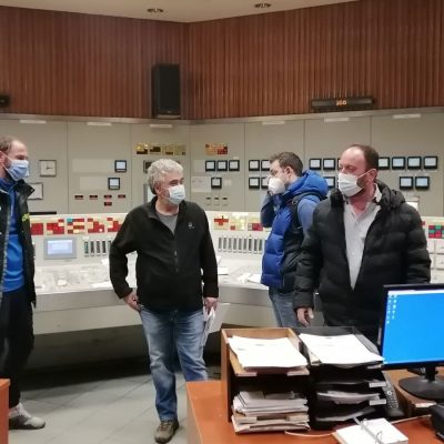 image-340628 Toν ΑΗΣ Αγ. Δημητρίου επισκέφτηκε το πρωί της Τετάρτης ο βουλευτής του ΚΚΕ Λεωνίδας Στολτίδης – “Μέτρα για να μην σκοτώνονται οι εργάτες για τα κέρδη εργολάβων και μετόχων”, ανέφερε στις δηλώσεις του (Βίντεο & Φωτογραφίες)