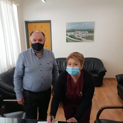 image-340687 Νέα ορκωμοσία μόνιμης νοσηλεύτριας στο Μποδοσάκειο Νοσοκομείο Πτολεμαϊδας (Φωτογραφίες)