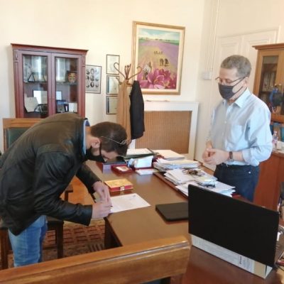 image-340800 Oρκωμοσία για το νέο σύμβουλο της Κοινότητας Ξηρολίμνης, Ζερβανταρίδη Ευστράτιο