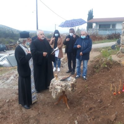 image-341002 Πύργοι Εορδαίας: Τελέστηκε τρισάγιο στη μνήμη των θυμάτων της μαύρης επετείου της 23ης Απριλίου του 1944
