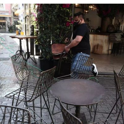 image-341519 Εστίαση: Τραπεζάκια έξω από τη Δευτέρα αλλά υπάρχουν αγκάθια και αρκετές ασάφειες