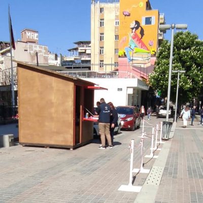 image-341677 Κοζάνη: 159 αρνητικά rapid tests στους 160 ελέγχους για covid19 στην κεντρική πλατεία