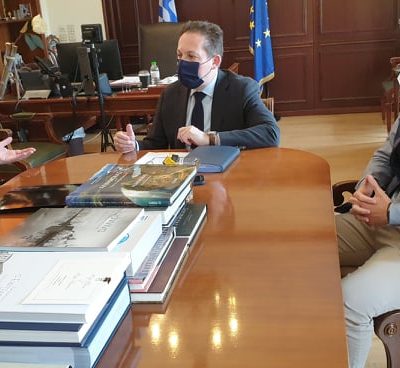 image-341681 Συνάντηση του Δημάρχου Σερβίων με τον Αν. Υπουργό Εσωτερικών