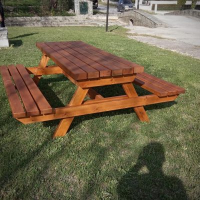 image-341745 kozan.gr: Όμορφοι τραπεζοπάγκοι τοποθετήθηκαν στο πάρκο της Αγ. Παρασκευής στην Άνω Κώμη Κοζάνης (Φωτογραφίες)