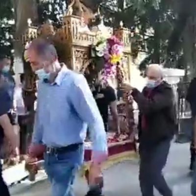 image-341783 Η περιφορά του Επιταφίου στα μνήματα του Άη Γιώργη Koζάνης (Βίντεο & Φωτογραφίες)