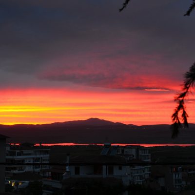 image-342043 Το αποψινό ηλιοβασίλεμα, όπως το κατέγραψε, ο συμπατριώτης μας, από τα Σέρβια, Σάββας Φουντούλης