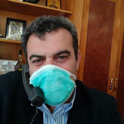 image-342452 Θετικός στον κορωνοϊό ο Aντιπεριφερειάρχης Καστοριάς Δημήτρης Σαββόπουλος