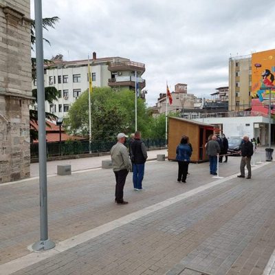 image-342615 Κοζάνη: Αρνητικά όλα τα rapid tests για covid 19 στην κεντρική πλατεία