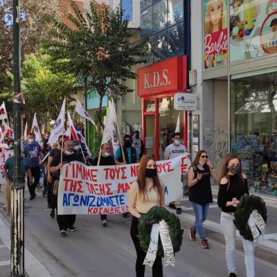 image-342621 Το Συνδικάτο Εμποροϋπαλλήλων και Υπαλλήλων Εορδαίας (ΣΕΥΠΕ) για την χθεσινή, 6/5, απεργιακή Πρωτομαγιάτικη συγκέντρωση