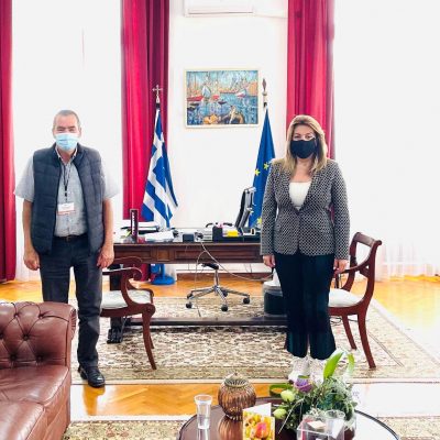 image-342659 Ο Δήμος Βελβεντού στο Γραφείο του Πρωθυπουργού στη Θεσσαλονίκη – Συνάντηση εργασίας με την Επικεφαλής Μαρία Αντωνίου