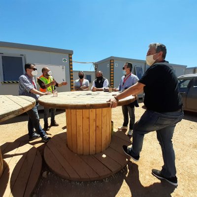 image-343156 Σιδερά-Λιβερά: Προς αποκατάσταση οι φθορές από την κίνηση βαρέων οχημάτων – Συνάντηση του αντιδημάρχου Γιώργου Δουγαλή με εκπροσώπους της κατασκευαστικής εταιρείας