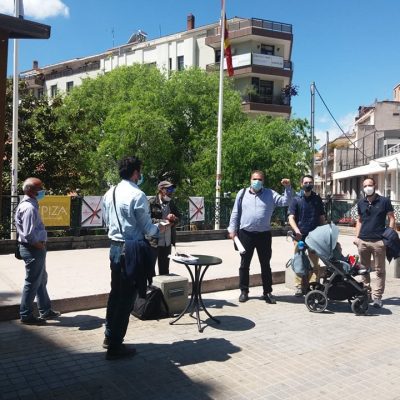 image-343336 Eξόρμηση, στην πλατεία της Κοζάνης, στελεχών του ΣΥΡΙΖΑ, που καταγγέλλουν την κυβέρνηση της ΝΔ για αντεργατική επίθεση στα δικαιώματα των εργαζομένων