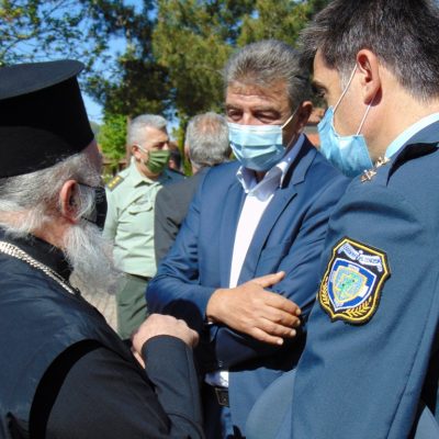 image-343361 Ο Δήμαρχος Γρεβενών Γιώργος Δασταμάνης στο «σημείο μηδέν» του καταστρεπτικού σεισμού του 1995 – 26 χρόνια από τον Εγκέλαδο των 6,6R