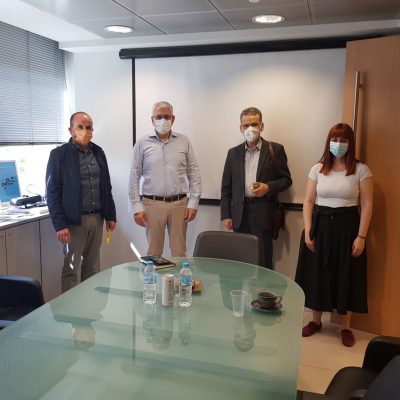 image-343377 ΒΙ.ΠΕ. Κοζάνης: Δρομολογούνται οι εξελίξεις για την ολοκλήρωση του έργου- Συνάντηση Λ. Μαλούτα και Κ. Κυριακίδη με στελέχη της ΕΤΒΑ ΒΙ.ΠΕ. (Δελτίο τύπου)