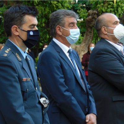 image-343579 Τα Γρεβενά γιορτάζουν τον Πολιούχο τους Άγιο Αχίλλειο – Ο Δήμαρχος Γρεβενών Γιώργος Δασταμάνης στον Μέγα Αρχιερατικό Εσπερινό
