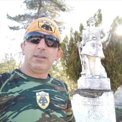 image-343820 Δ. Μακεδονία: Ο Γ. Ζαχαριάδης διανύει 300 χιλιόμετρα ιστορίας