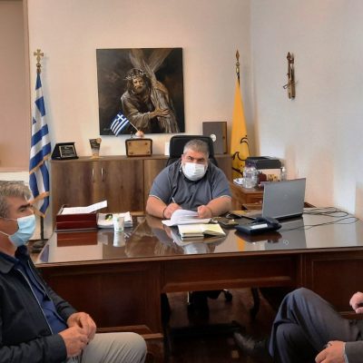 image-344316 Υπογραφή σύμβασης για το έργο: «Συντήρηση στεγών κοινοτικών καταστημάτων του Δήμου Εορδαίας»