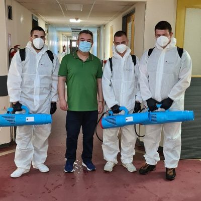 image-344452 Σ. Παπασωτηρίου: “Απολύμανση όλων των τμημάτων του Μποδοσάκειου”