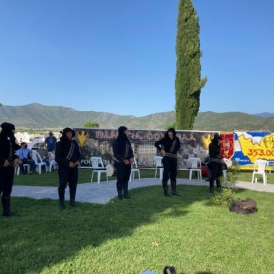 image-344571 kozan.gr: Τα αποκαλυπτήρια, στο πάρκο Γενοκτονίας των Ποντίων στο Ροδίτη του Δήμου Σερβίων, των δύο έργων του Αθανασίου Φούντογλου (Φωτογραφίες)