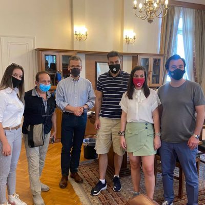 image-344885 Συνάντηση του δημάρχου Κοζάνης Λάζαρου Μαλούτα με εκπροσώπους του δικτύου «Ελεύθεροι Νέοι»