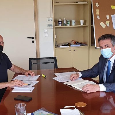 image-344926 Kασαπίδης για συνάντηση με Αμυρά: “Η ανάπτυξη του οικοτουρισμού, της περιβαλλοντικής εκπαίδευσης και των τεχνολογιών περιβάλλοντος συμφωνήσαμε να είναι κοινές προτεραιότητες στην Περιφέρειά μας”