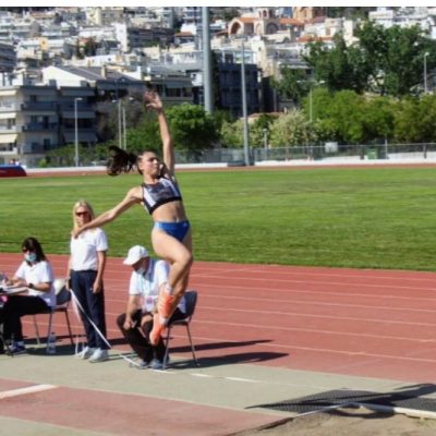 image-345113 Η Βασιλική Χαϊτίδου, από την Πτολεμαίδα, «πέταξε» και πάει Πανευρωπαϊκό Κ23!