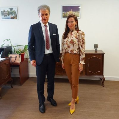 image-345163 Η Πρέσβης Βοσνίας – Ερζεγοβίνης σε Κοζάνη και Γρεβενά με τον Πρόεδρο της Κοινοβουλευτικής Ομάδας Φιλίας (Κ.Ο.Φ) και Βουλευτή Π.Ε. Κοζάνης της Νέας Δημοκρατίας Γ. Αμανατίδη