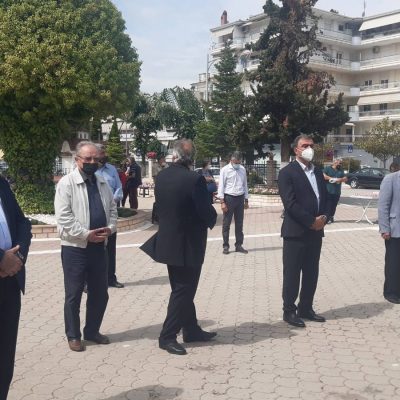 image-345476 kozan.gr: Με μια λιτή εκδήλωση, λόγω πανδημίας, ο Πολιτιστικός Σύλλογος Κρητών Και Φίλων Κρήτης Πτολεμαΐδας πραγματοποίησε εκδήλωση μνήμης και τιμής, σήμερα Κυριακή 30/5, για τον εορτασμό της 80ης επετείου της μάχης της Κρήτης (Βίντεο & Φωτογραφίες)