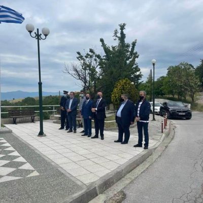 image-345562 kozan.gr: Η λιτή εκδήλωση, λόγω πανδημίας, που πραγματοποιήθηκε το πρωί της Κυριακής 30/5, για την ημέρα μνήμης του Ολοκαυτώματος της Ερμακιάς Εορδαίας (Φωτογραφίες)
