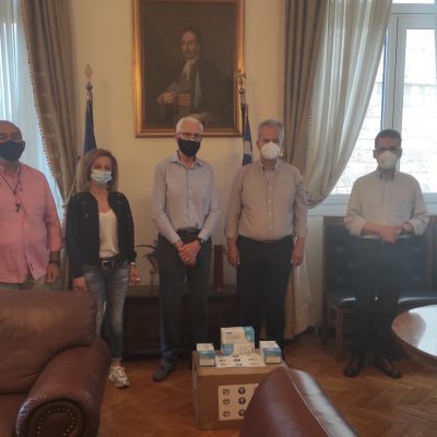 image-345659 AHEPA Κοζάνης: Δωρεά 2.000 μασκών στο Δήμο Κοζάνης (Φωτογραφίες)