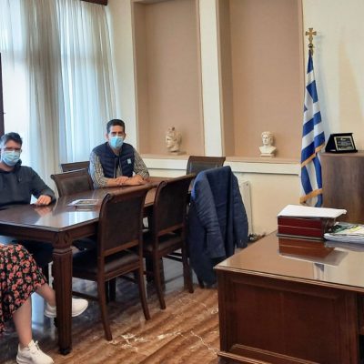 image-345951 Επίσκεψη στο γραφείο του Δημάρχου Εορδαίας από κλιμάκιο του ΚΕΘΕΑ Ηπείρου