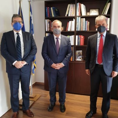 image-345957 Συνάντηση του Πρύτανη του Πανεπιστημίου Δυτικής Μακεδονίας με τον Αναπληρωτή Υπουργό Ανάπτυξης και Επενδύσεων Νίκο Παπαθανάση