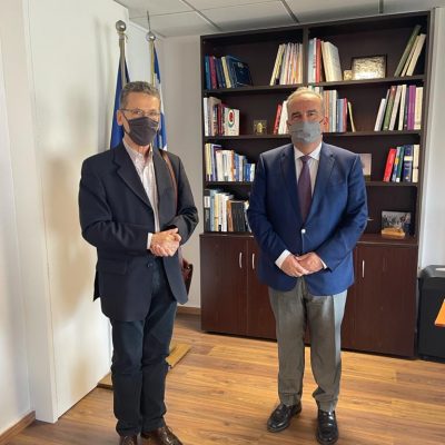 image-346300 Δήμος Κοζάνης: Συνάντηση Λ. Μαλούτα – Ν. Παπαθανάση για τα έργα ΣΔΙΤ
