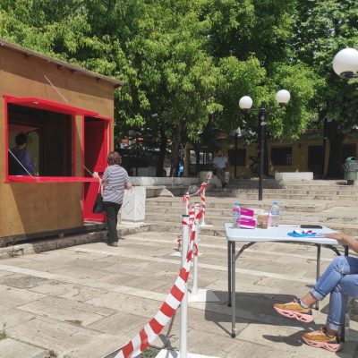 image-346574 Κοζάνη: Αρνητικά όλα τα rapid tests στην πλατεία Λασσάνη