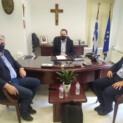image-346742 Συνάντηση του Δημάρχου Φλώρινας Β. Γιαννάκη με τον Γ.Γ. της ΚΕΔΕ και Πρόεδρο της Βιώσιμης Πόλης Δ. Καφαντάρη