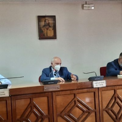 image-347044 Συνάντηση Δημάρχου Εορδαίας Παναγιώτη Πλακεντά με τον Γενικό Γραμματέα Επαγγελματικής Εκπαίδευσης και Δια Βίου Μάθησης του Υπουργείου Παιδείας Γιώργο Βούτσινο. Σύσκεψη με τους διευθυντές των ΕΠΑΛ παρουσία του Περιφερειάρχη Δυτικής Μακεδονίας