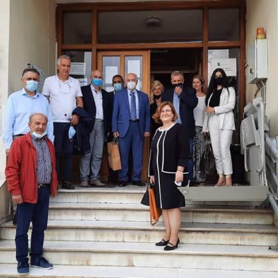 image-347074 Επίσκεψη του Γενικού Γραμματέα Επαγγελματικής Εκπαίδευσης, Κατάρτισης, Διά Βίου Μάθησης και Νεολαίας του Υ.ΠΑΙ.Θ., Γεώργιου Βούτσινου, στην Π.Ε. Κοζάνης