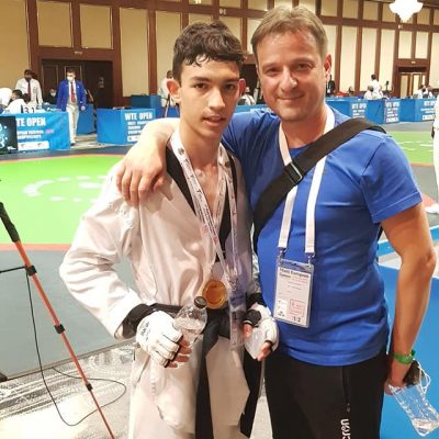 image-347349 kozan.gr: Χρυσό μετάλλιο στο multi European taekwondo championship, για, τον Κοζανίτη, Νικόλαο Ρούση – Εξασφάλισε την πρόκριση για το πανευρωπαϊκό πρωτάθλημα παίδων τον Αύγουστο στην Εσθονία (Φωτογραφίες)
