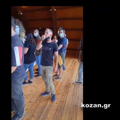image-347491 kozan.gr: Παρά τις αντιδράσεις και τις διαμαρτυρίες των μελών της Ταξικής Ενότητας που κάνουν λόγο για νομιμοποίηση σωματείων “φαντασμάτων” ολοκληρώθηκε η διαδικασία εκλογής εφορευτικής επιτροπής και διοικητικού απολογισμού – Αποχωρούν οι σύνεδροι – Οι εκλογές για το νέο Δ.Σ. του Εργατικού Κέντρου Κοζάνης θα διεξαχθούν στις 23/6 – Αναμένεται να κατατεθούν ασφαλιστικά μέτρα (Βίντεο)